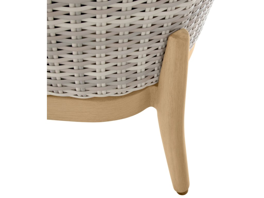 Palma N-Dura Resin Wicker Outdoor Loveseat - image 4