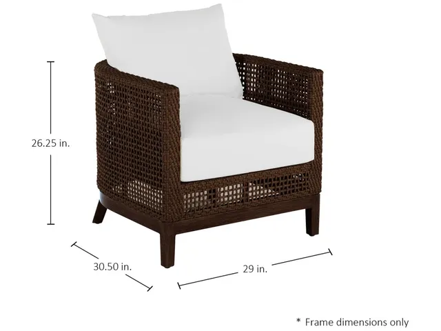 Peninsula N-Dura Resin Wicker Outdoor Barrel Chair