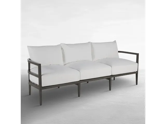 Santa Barbara N-Dura Wood Outdoor Sofa