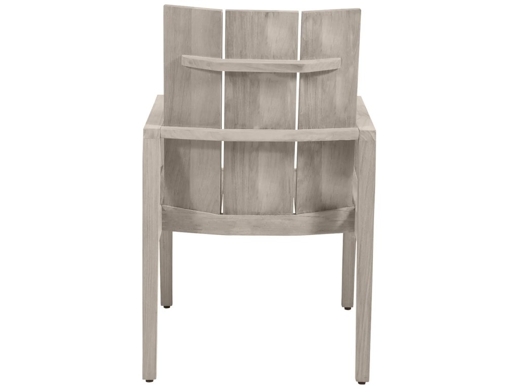 Ashland Teak Outdoor Arm Chair - image 4