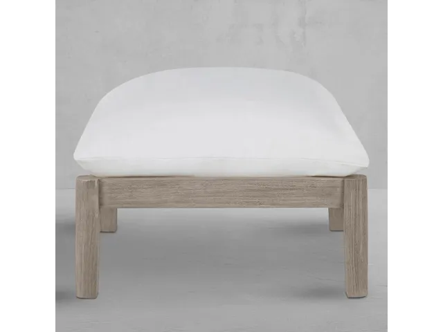 Monterey Teak Outdoor Ottoman