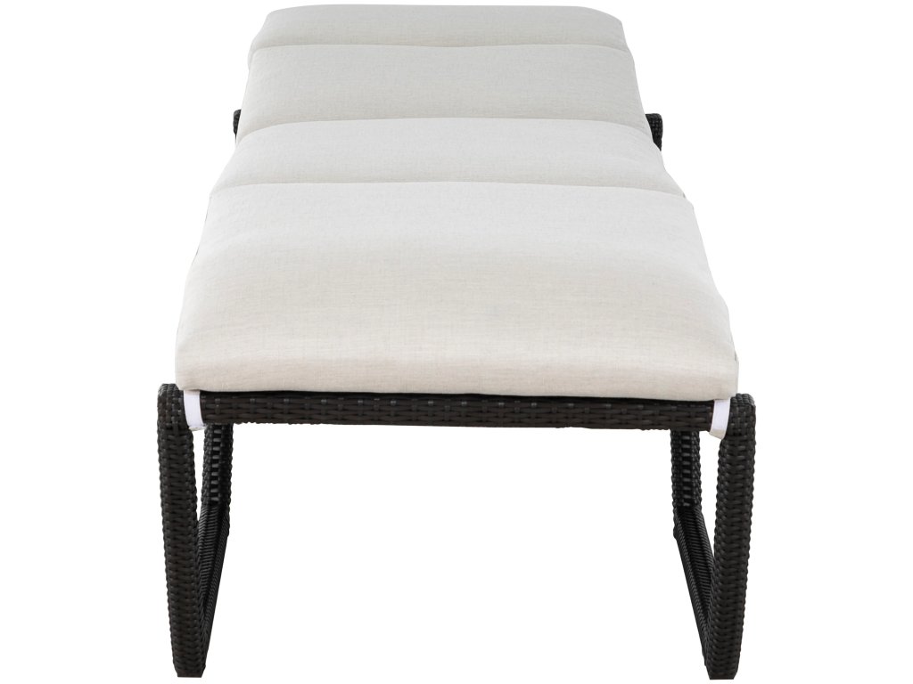 Skye N-Dura Resin Wicker Outdoor Chaise Lounge - image 18