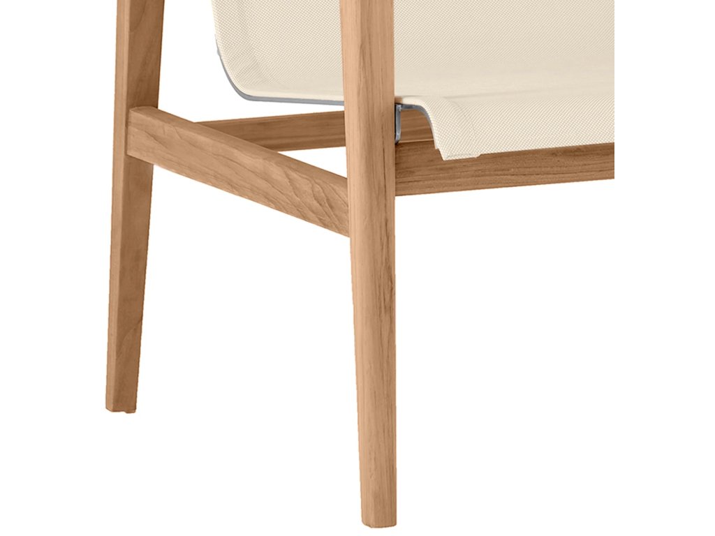 Coast Teak Outdoor Lounge Chair - image 5