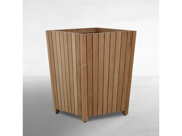 Woodlawn Teak Large Planter