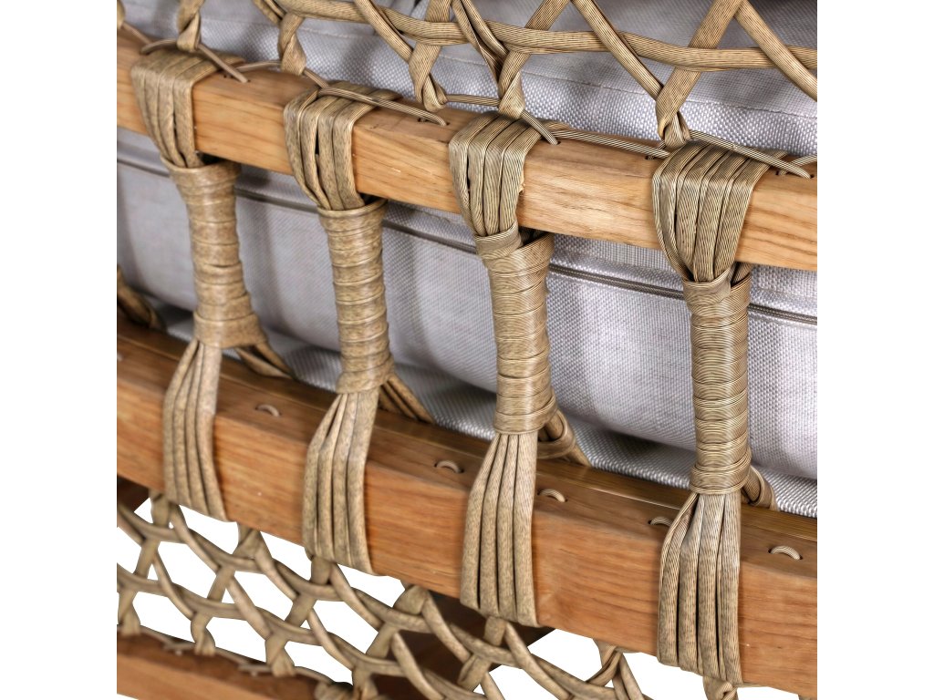 Aspen Teak Outdoor Swivel Lounge - image 12