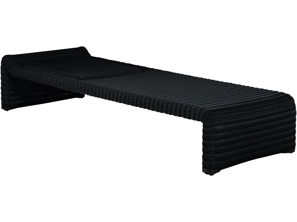 Como Resin Wicker Outdoor Chaise - image 8