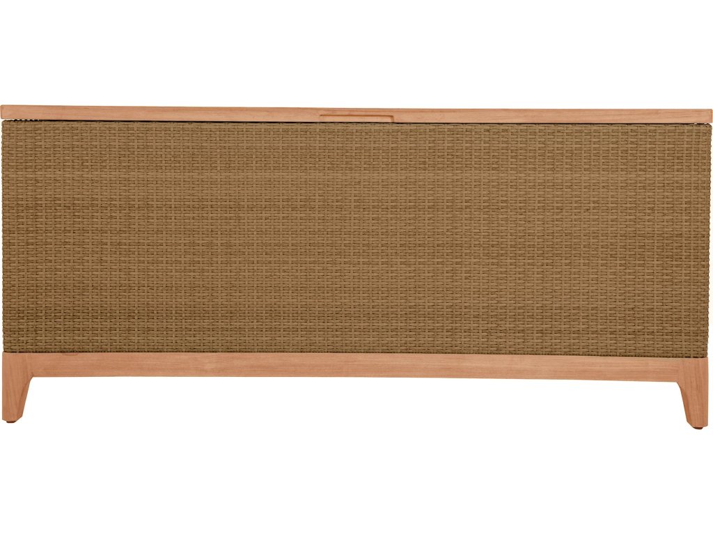 Chesapeake N-Dura Resin Wicker Outdoor Console 4 Shelves - image 4