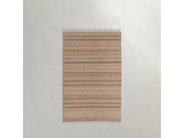 Tonal Stripe Outdoor Area Rug
