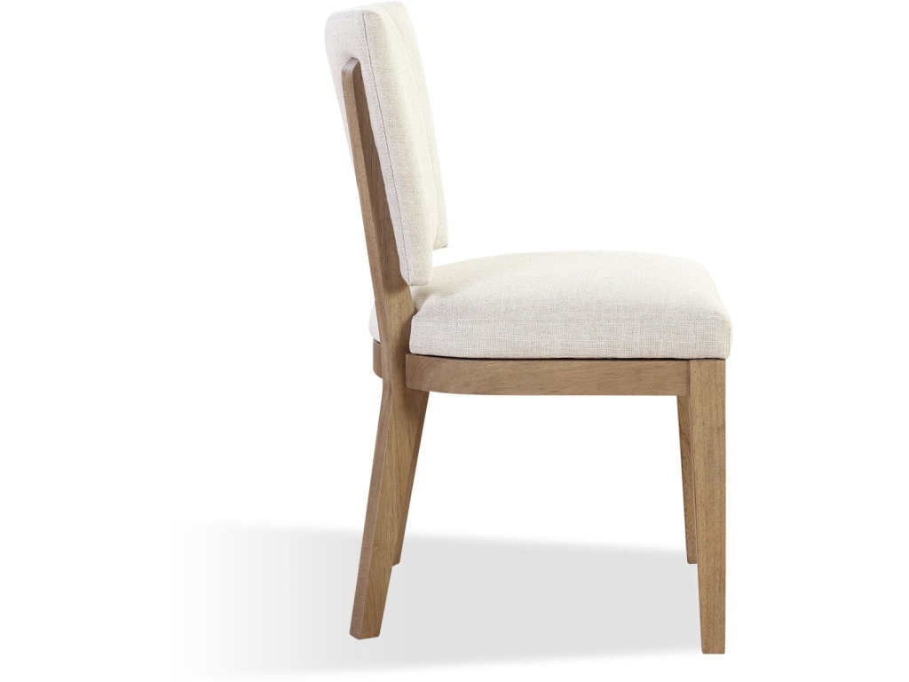 Sumner Channel Back Upholstered Dining Chair in Natural - image 3