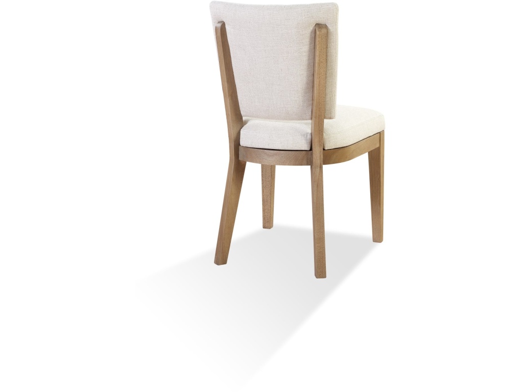 Sumner Channel Back Upholstered Dining Chair in Natural - image 4