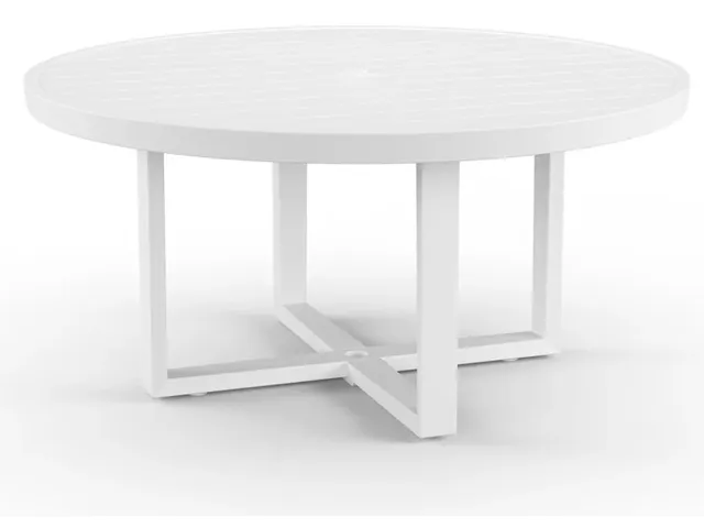 Newport 60" Round Dining Table