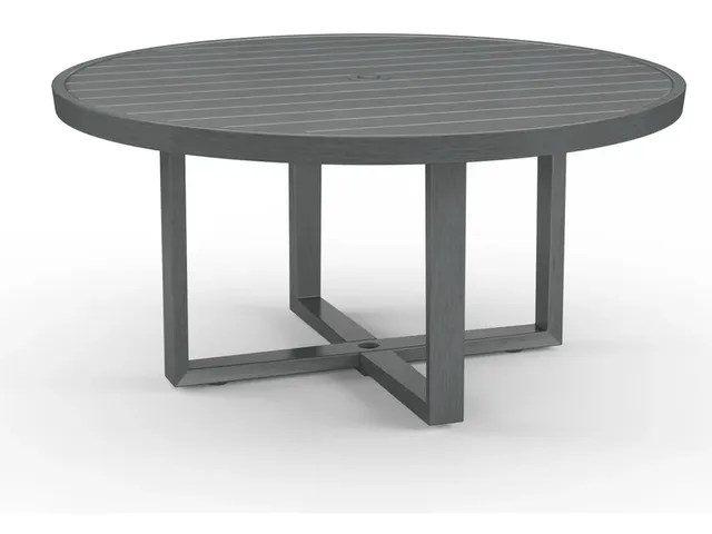 Redondo 60" Round Dining Table