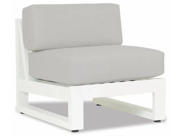 Newport Armless Club Chair