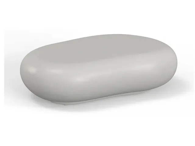 Pebble Coffee Table in Bone