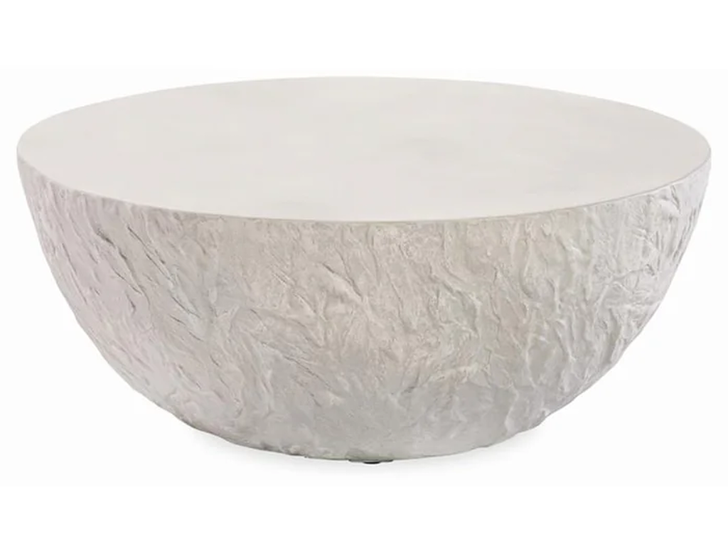 Antique Stone Bowl Coffee Table - main image