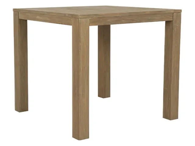 Coastal Teak End Table
