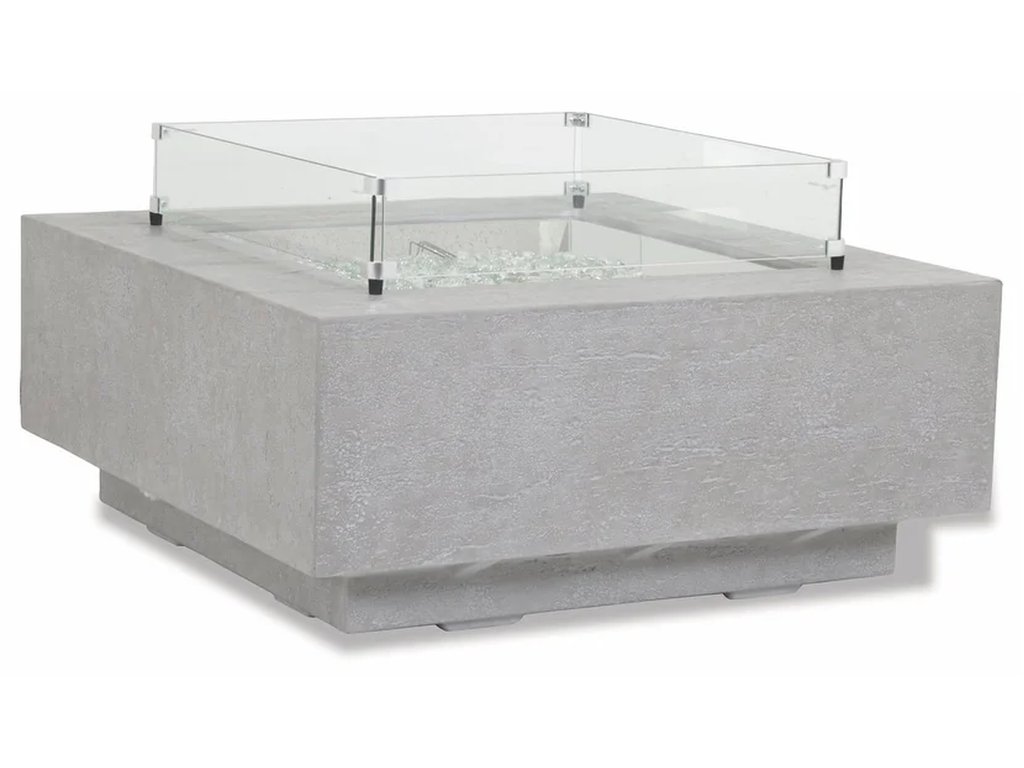 Gravelstone Square Fire Table - main image