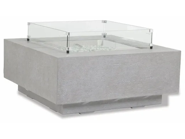Gravelstone Square Fire Table