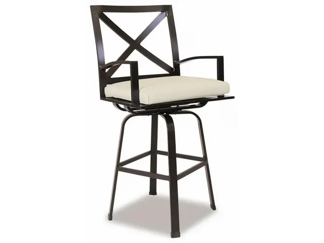 La Jolla Swivel Bar Stool