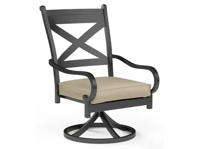 Monterey dining Swivel Rocker