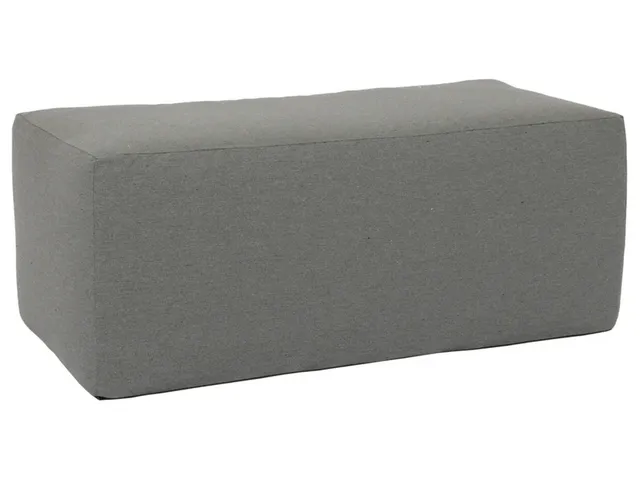 48" Rectangular Outdoor Ottoman