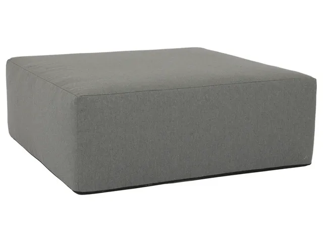 48" Square Outdoor Ottoman