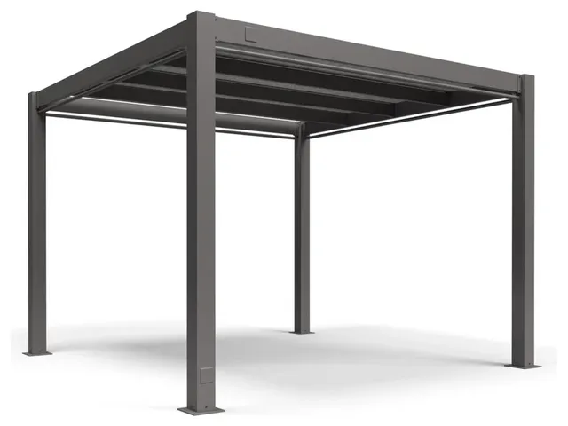 Graphite Pergola