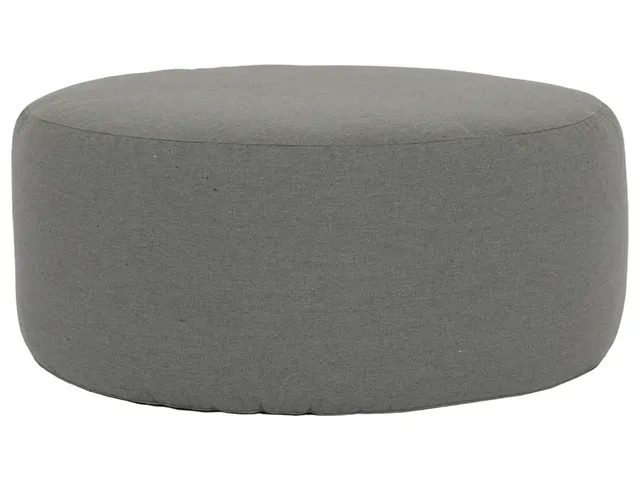 42" Round Outdoor Ottoman