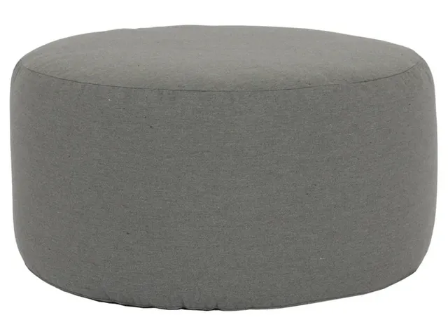 36" Round Outdoor Ottoman