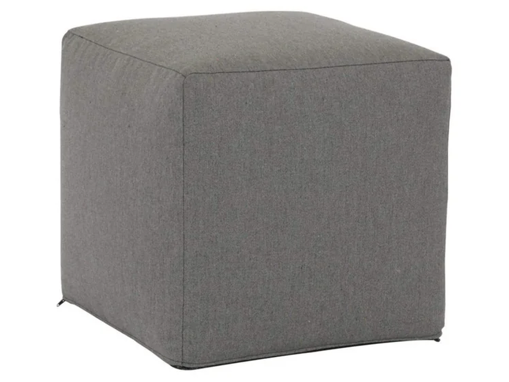 18" Outdoor Pouf - main image