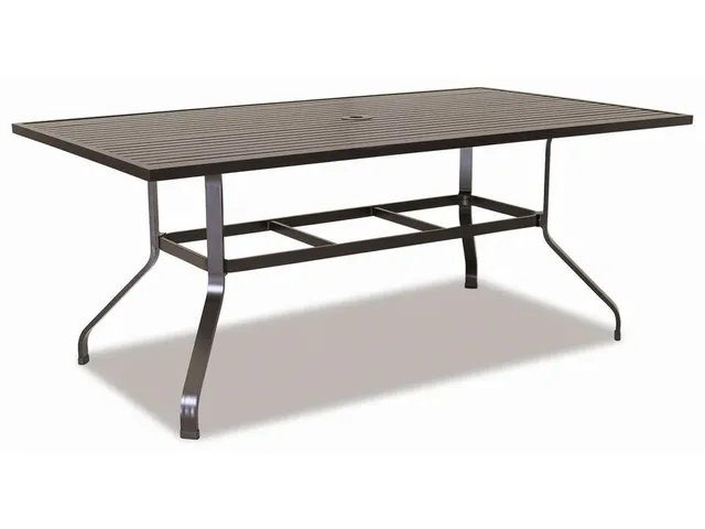 La Jolla 72" Rectangular Dining Table