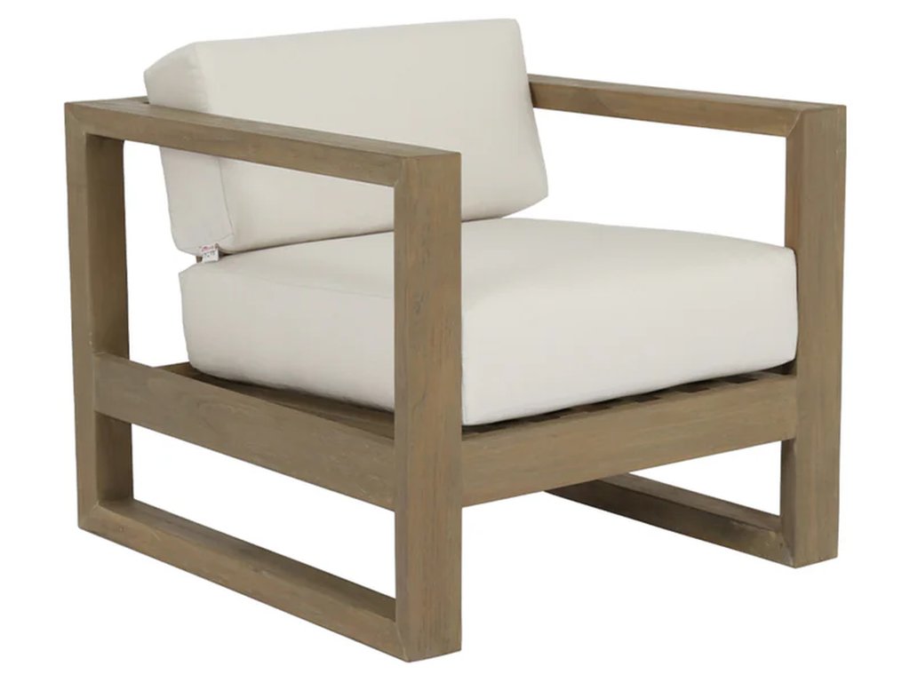 Coastal Teak Club Chair - main image