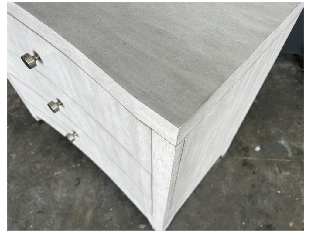Three Drawer Nightstand - image 7