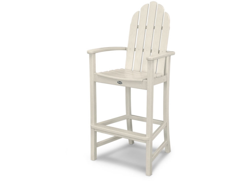 Trex Outdoor Furniture Cape Cod Adirondack Bar Chair, primary thumbnail