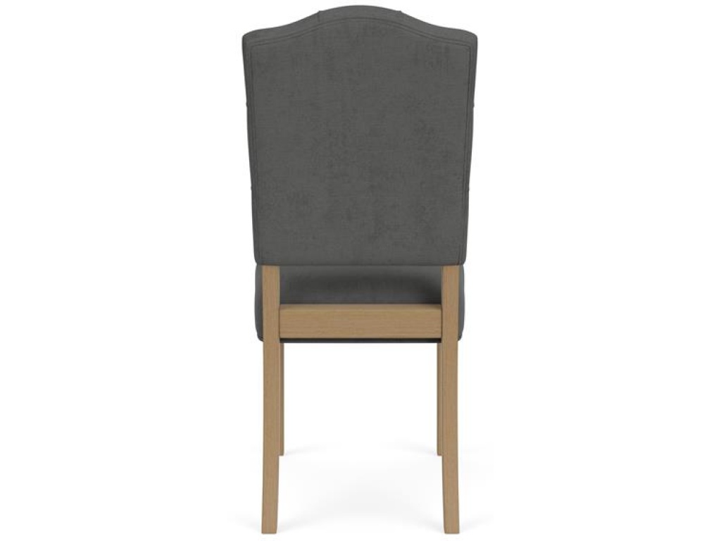 Button Tufted Upholstered Chair - image 2