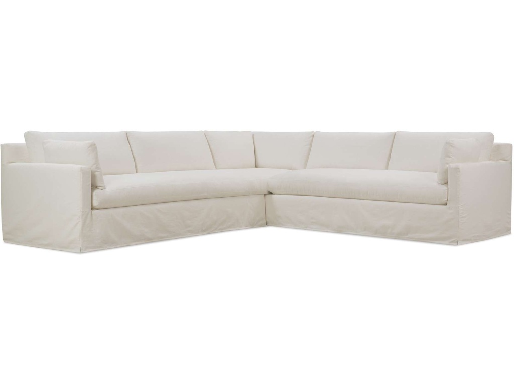 Sylvie Bench Seat Slip Sectional - main image
