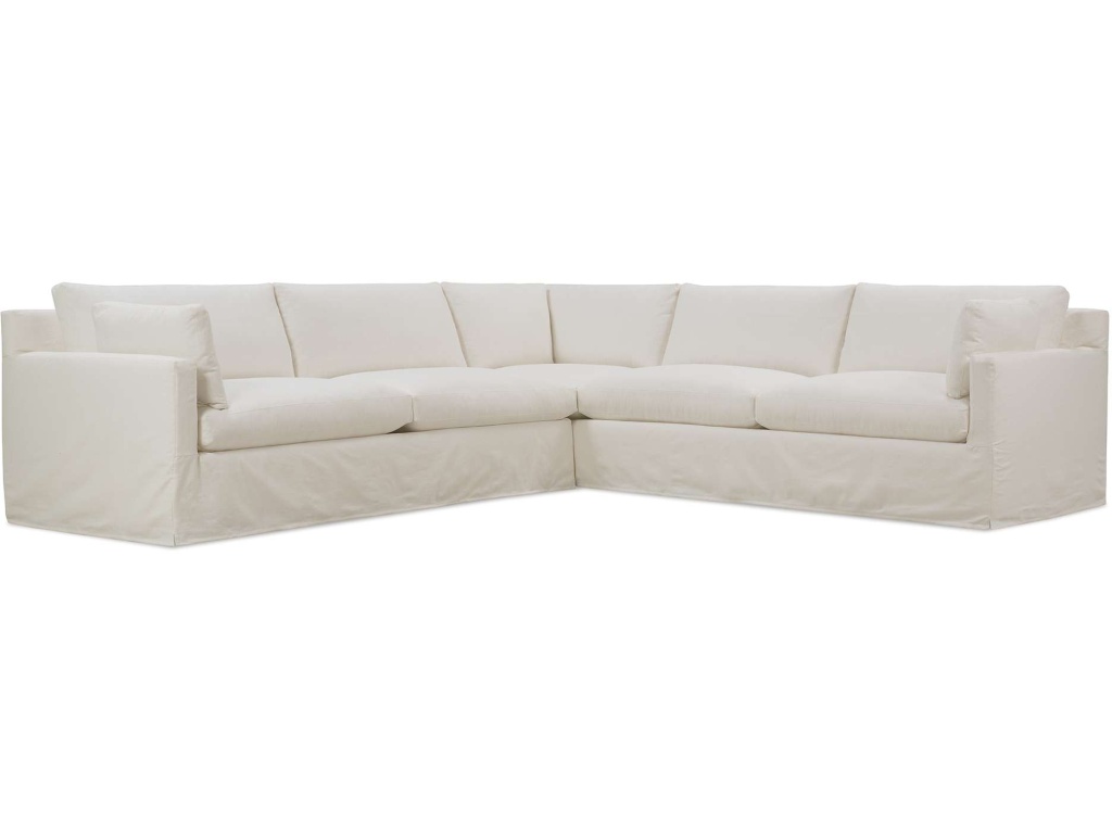 Sylvie Slipcover Sectional - main image