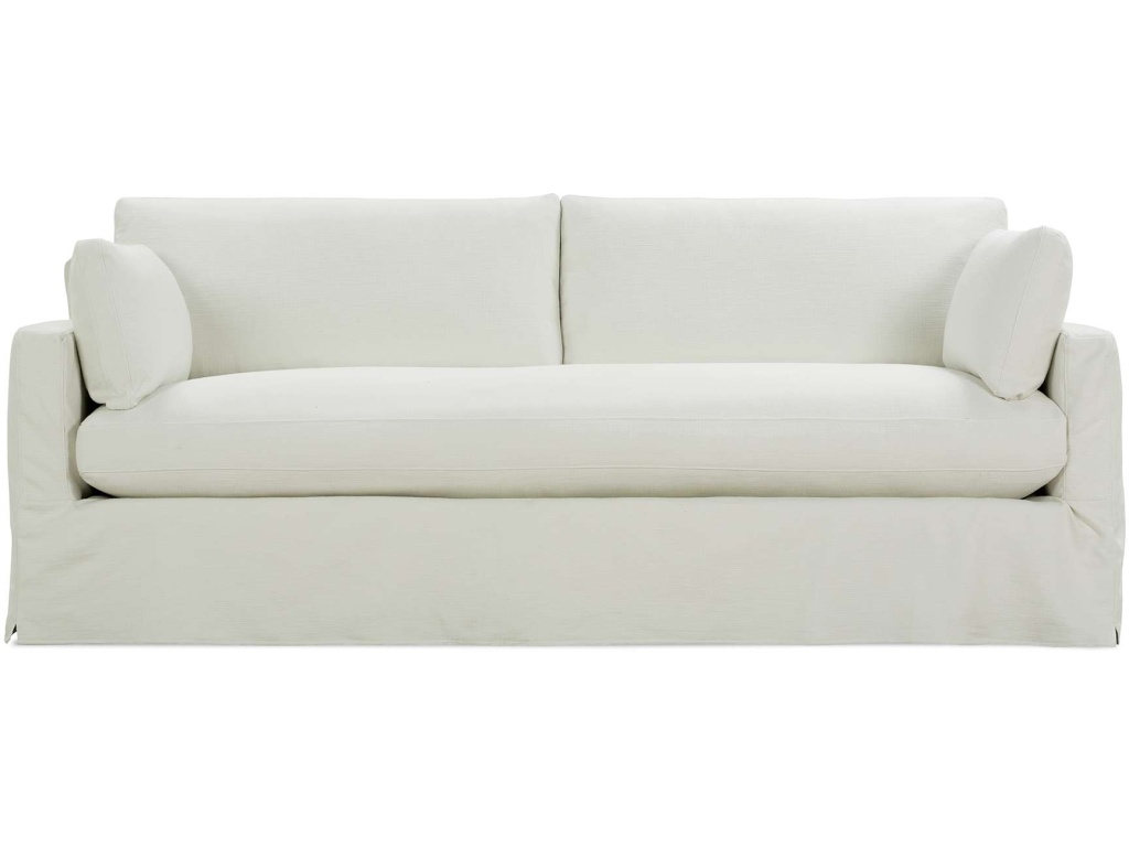 Rowe Sylvie Bench Cushion Sleeper Sofa Slipcover, primary thumbnail