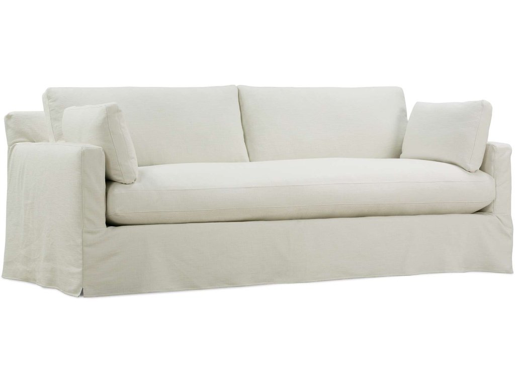 Rowe Sylvie Bench Cushion Sleeper Sofa Slipcover, alternate view 2