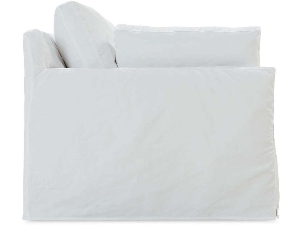 Rowe Sylvie Slip 100" Extra Long Sofa, alternate view 1