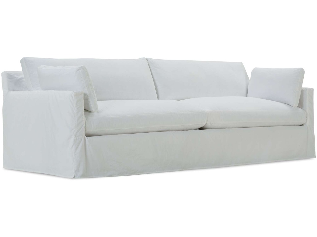 Rowe Sylvie Slip 100" Extra Long Sofa, alternate view 2