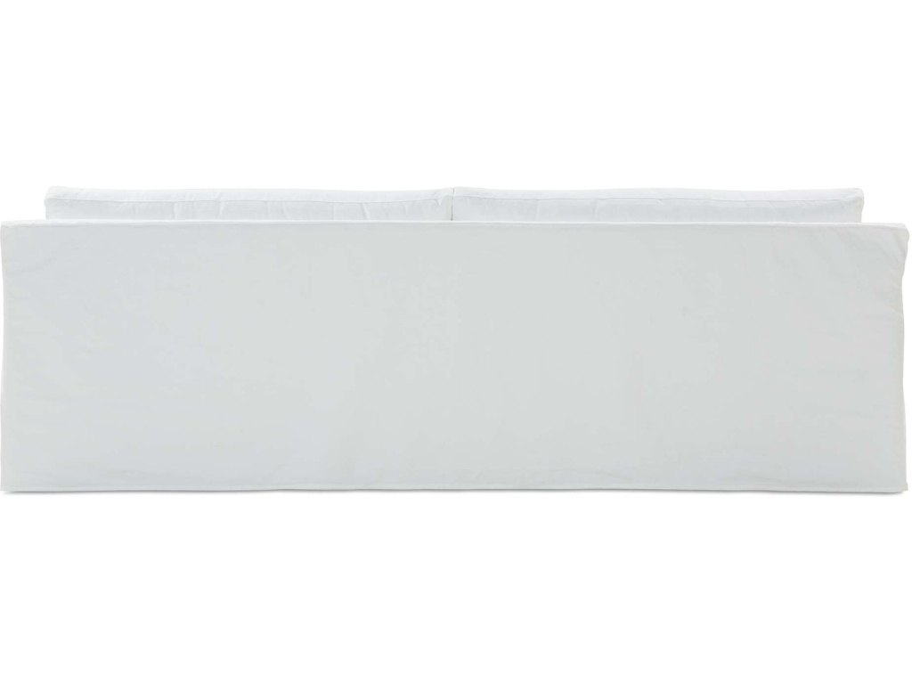 Rowe Sylvie Slip 100" Extra Long Sofa, alternate view 3