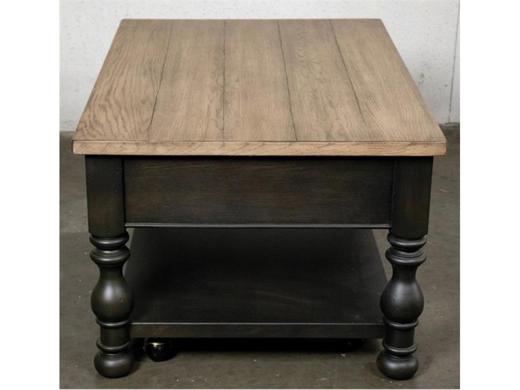 Rectangular Coffee Table - image 6