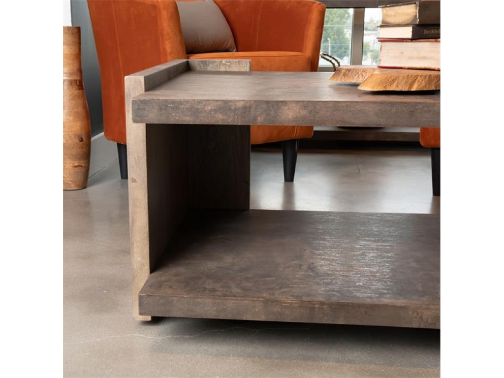 Rectangular Coffee Table - image 3