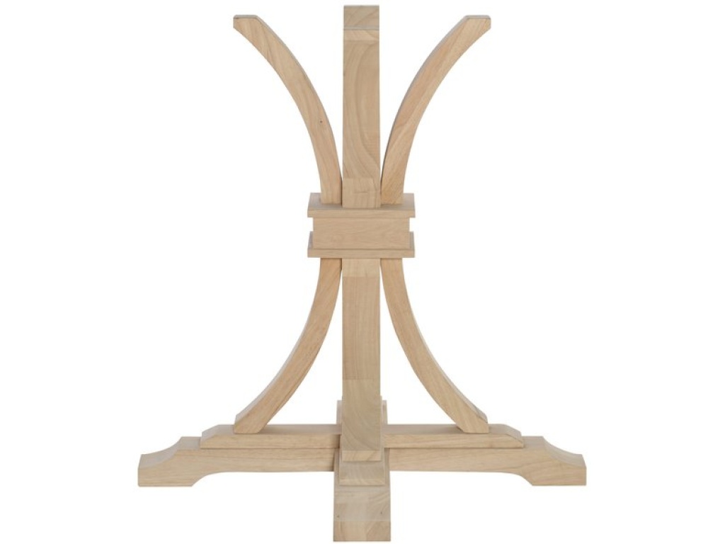 36" Flair Pedestal Base for Glass Top - image 1