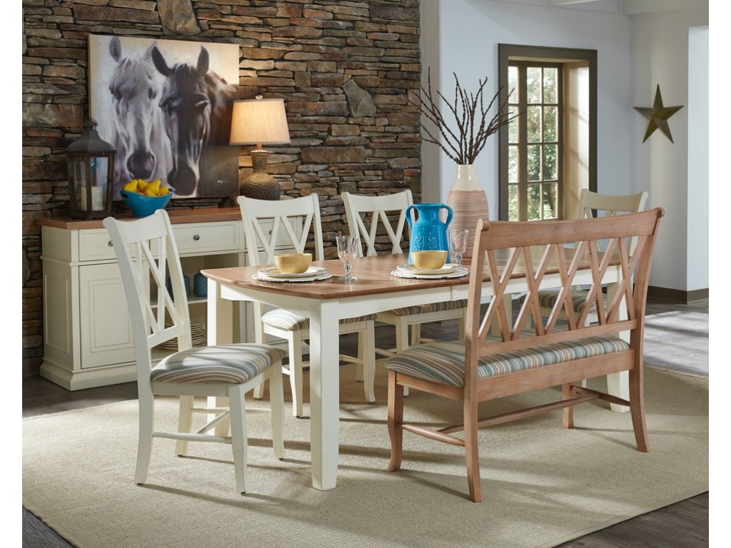 Double X Back Chair - image 2