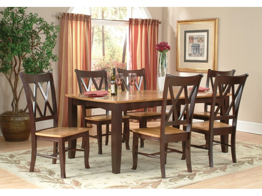 Double X Back Chair - image 3