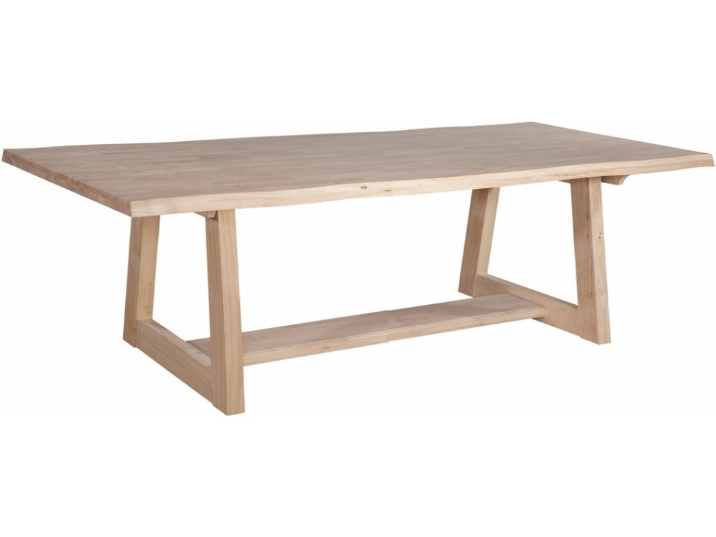 Beaufort Live Edge Table Top & Base - image 1