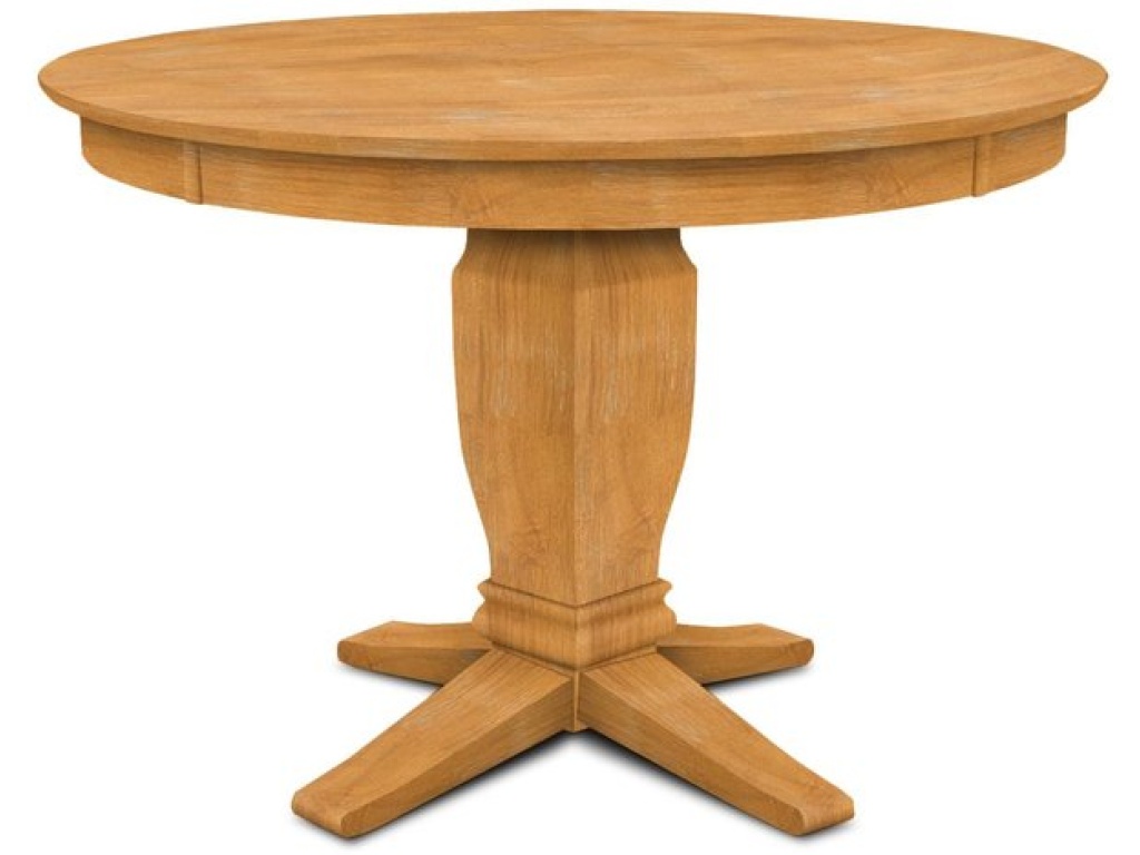 52" Round Table Top w/36" H Java Gathering Pedestal - image 1