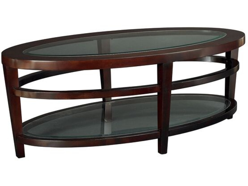 Oval Cocktail Table - main image